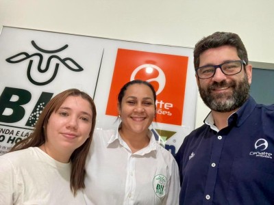 Cenatte leva atualização tecnológica e suporte técnico a Fazenda e Laboratório BH